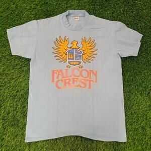 Vintage 80s Falcon Crest Tv-Show Shirt Women Large 21x27 USA